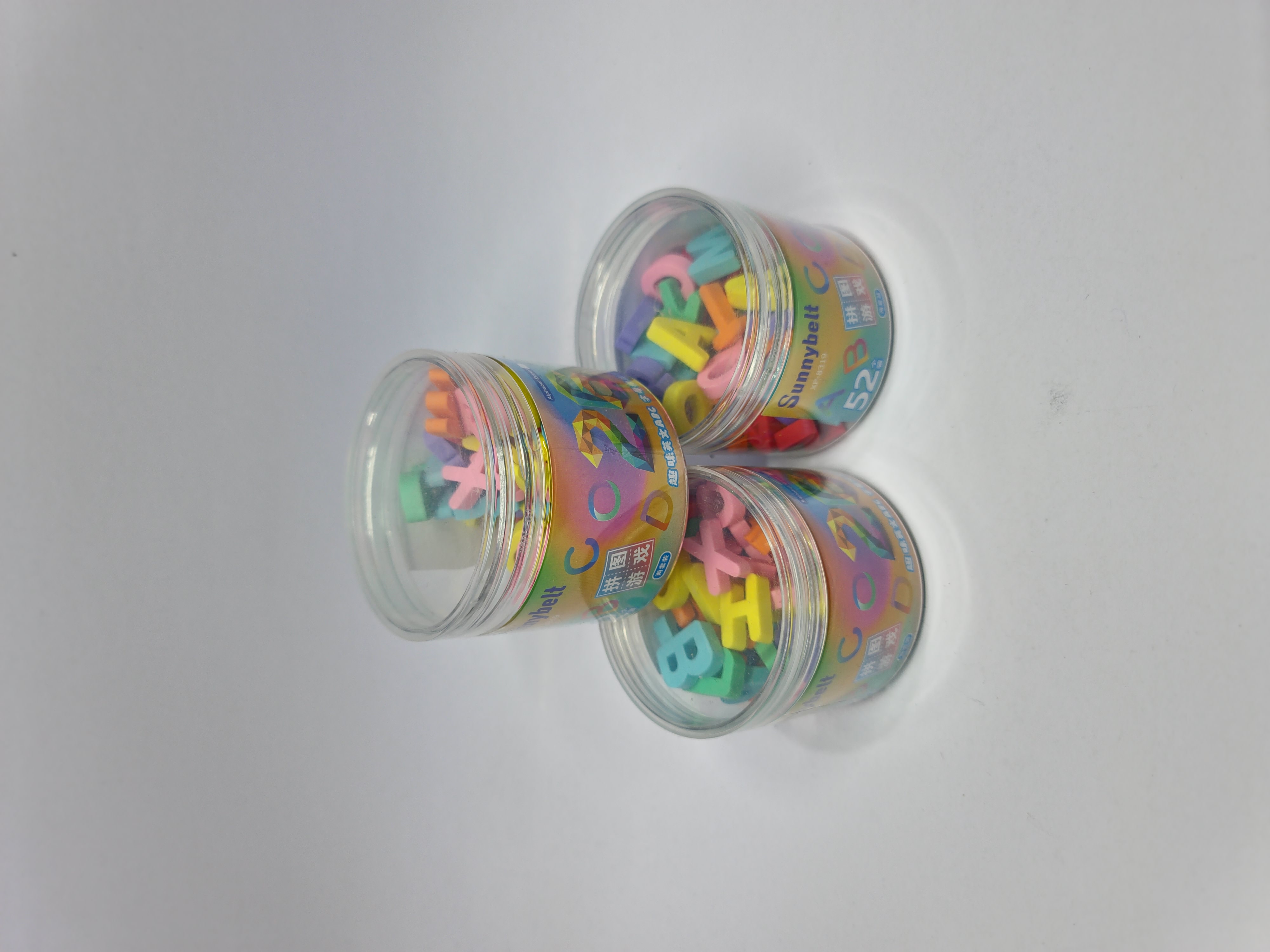 پاکن طرح الفبای انگلیسی