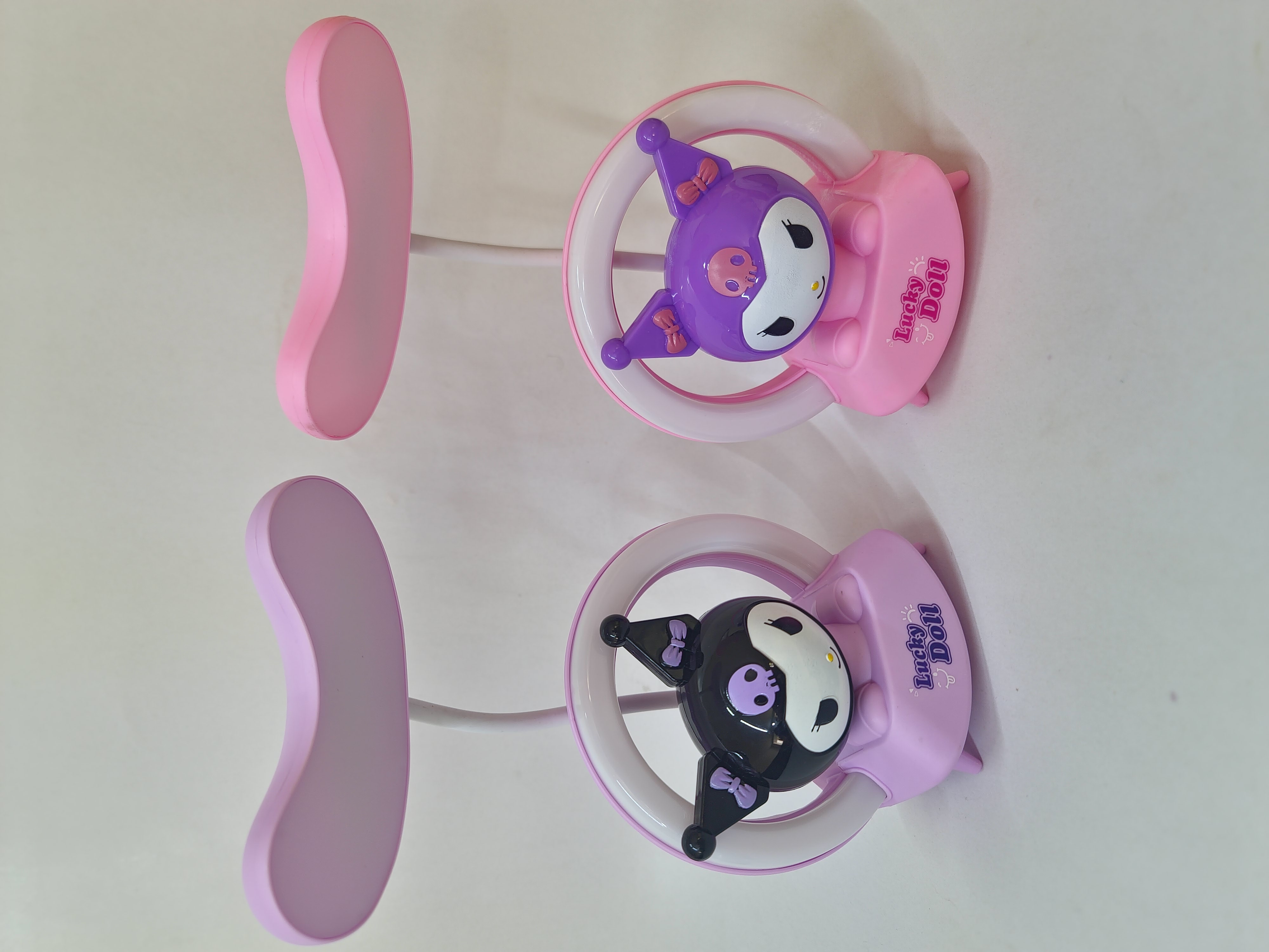 چراغ مطالعه و خواب طرح کرومی