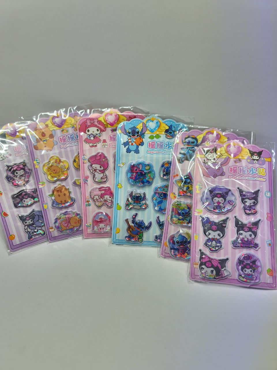 استیکر آکواریومی ۳ بعدی